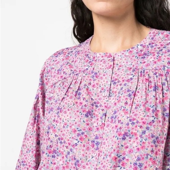 Xala long-sleeve blouse from BA&SH - Picture 2 of 13